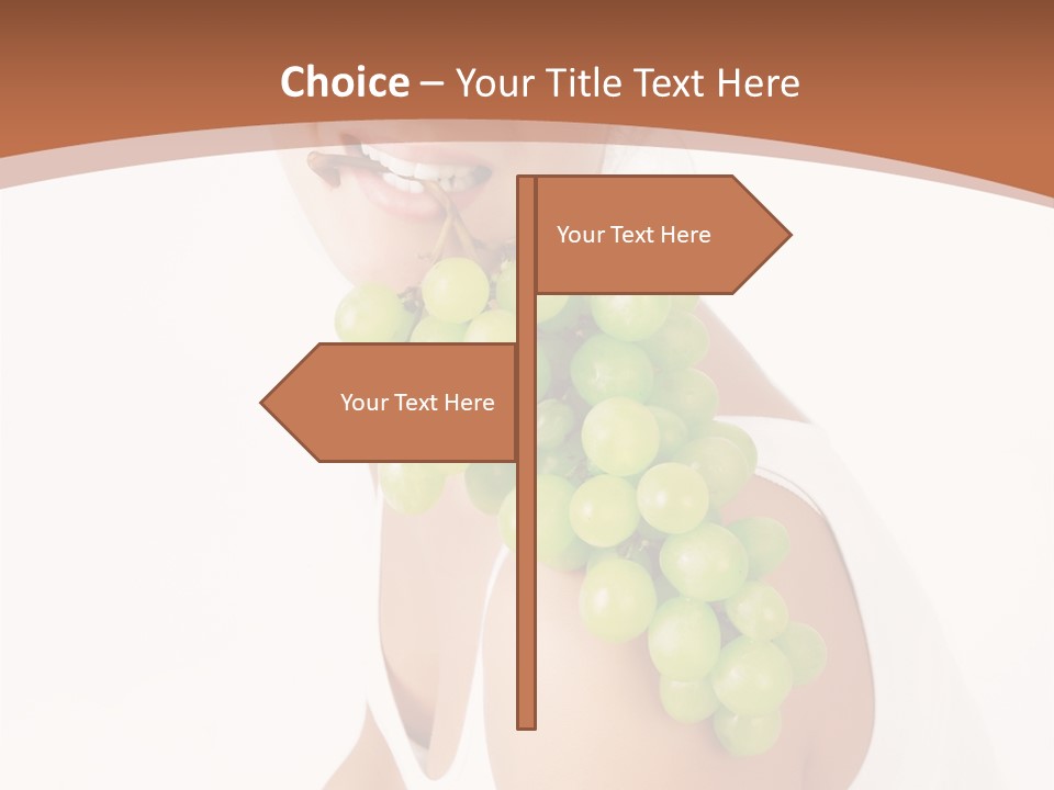 Beautiful Delicious Attractive PowerPoint Template