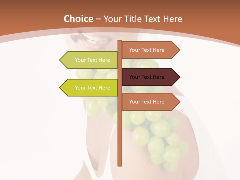 Beautiful Delicious Attractive PowerPoint Template