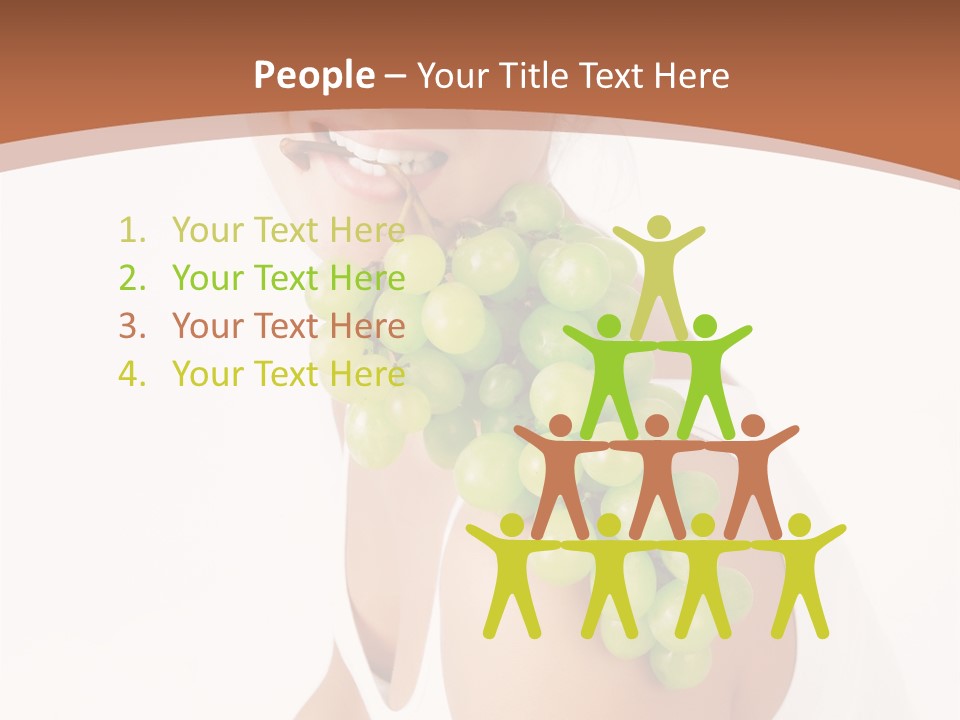 Beautiful Delicious Attractive PowerPoint Template