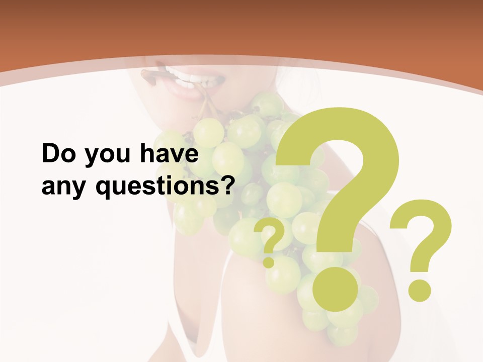 Beautiful Delicious Attractive PowerPoint Template