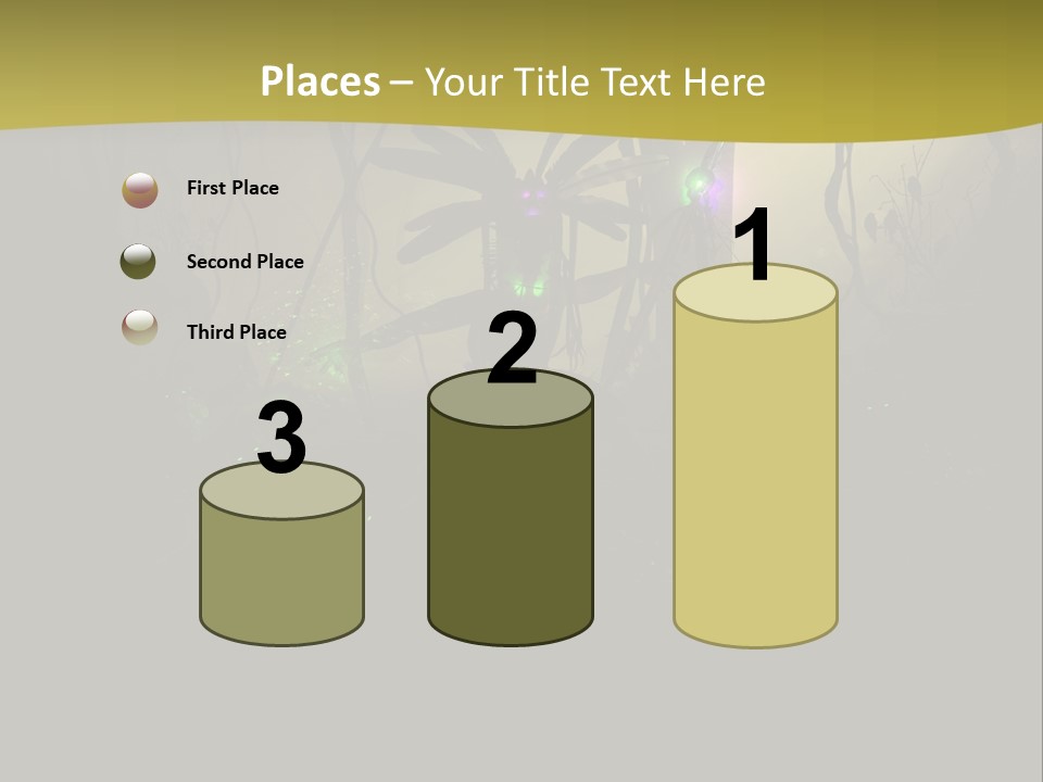 Cartoon Witch Fantasy PowerPoint Template