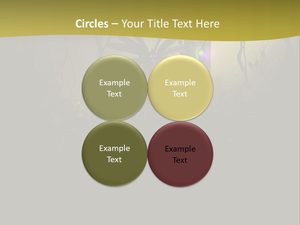 Cartoon Witch Fantasy PowerPoint Template