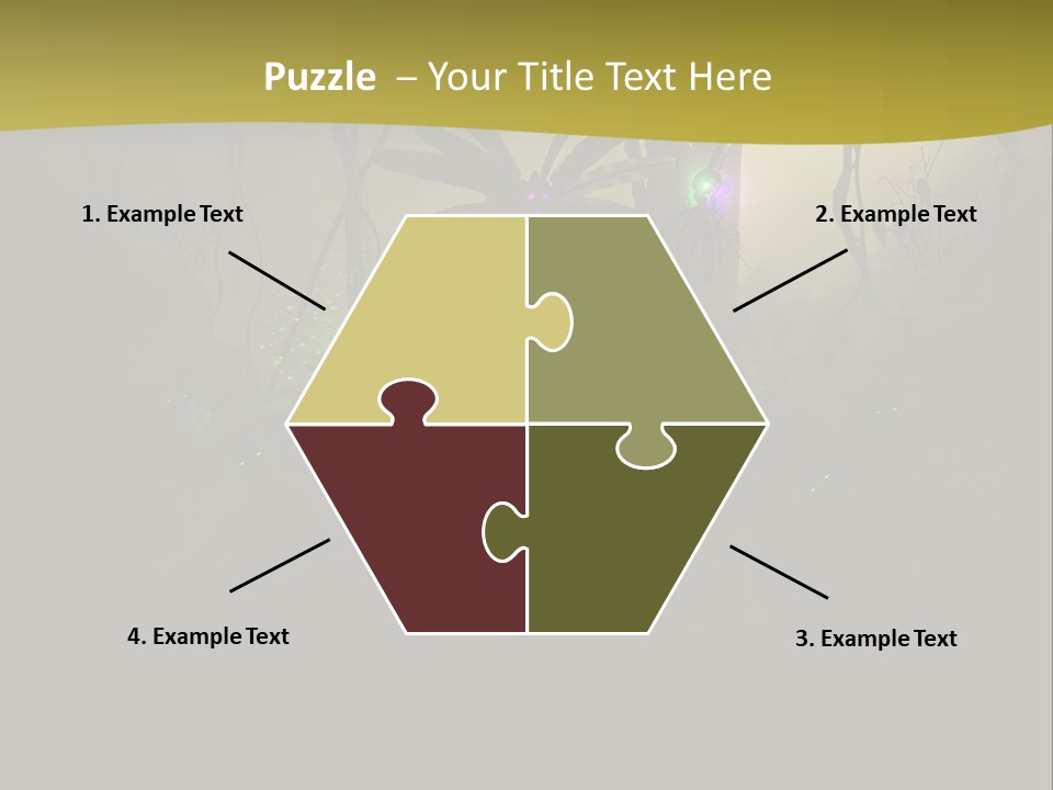 Cartoon Witch Fantasy PowerPoint Template