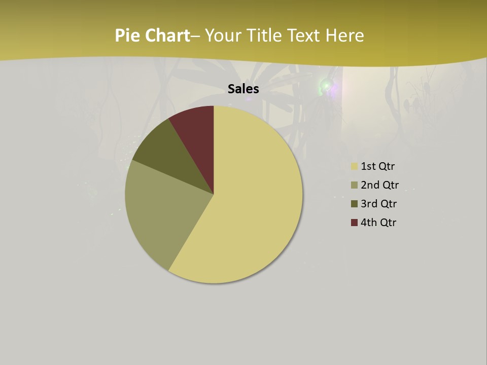 Cartoon Witch Fantasy PowerPoint Template