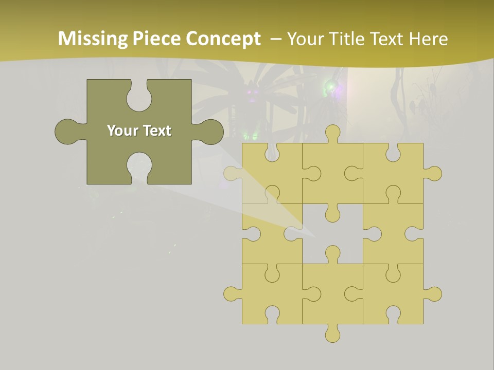 Cartoon Witch Fantasy PowerPoint Template