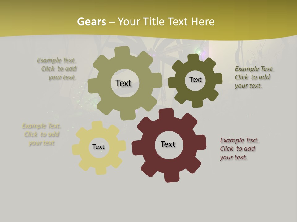 Cartoon Witch Fantasy PowerPoint Template