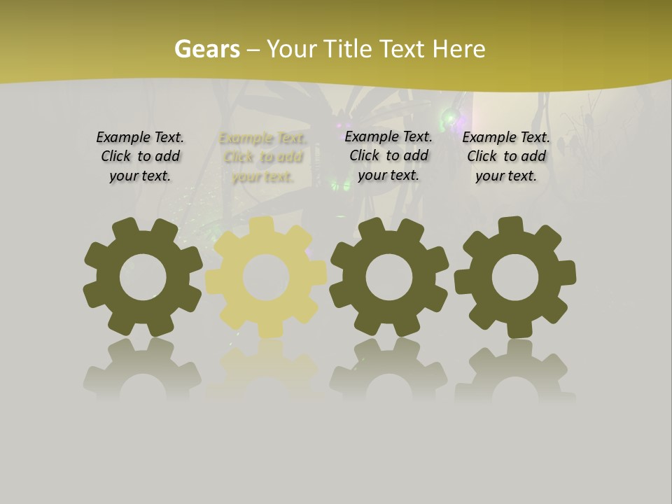 Cartoon Witch Fantasy PowerPoint Template