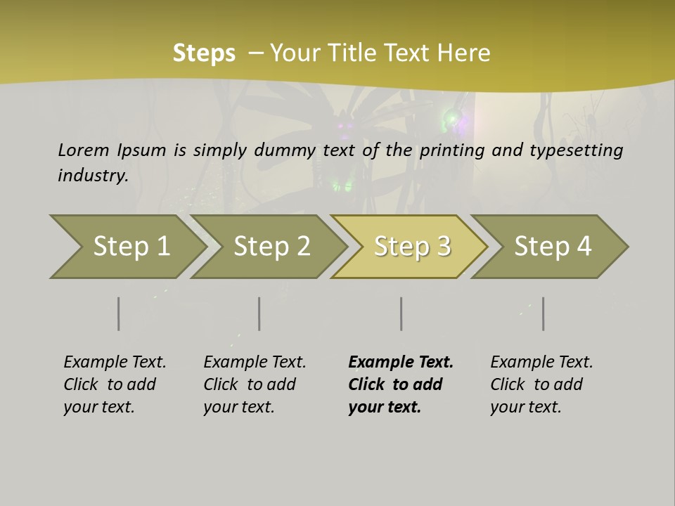 Cartoon Witch Fantasy PowerPoint Template