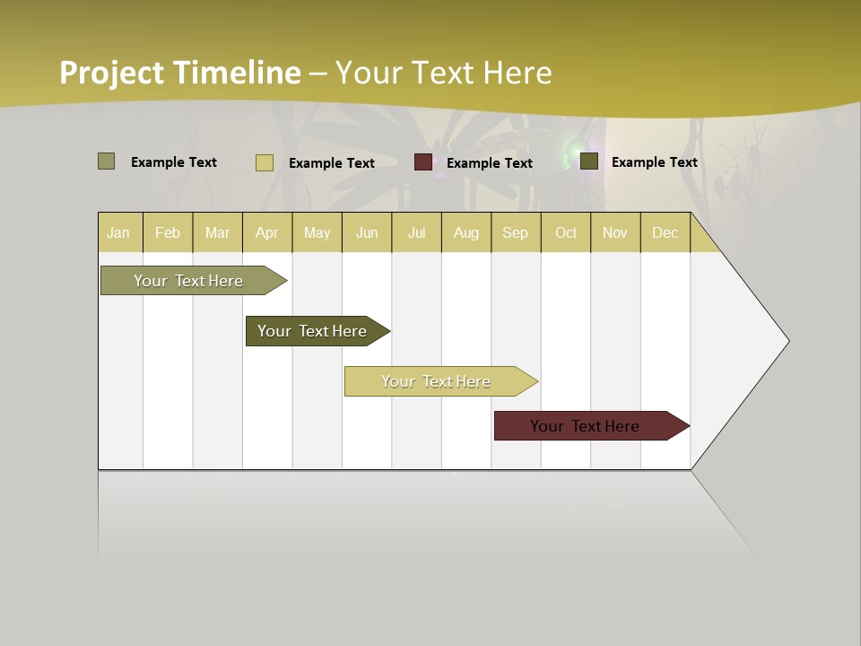 Cartoon Witch Fantasy PowerPoint Template