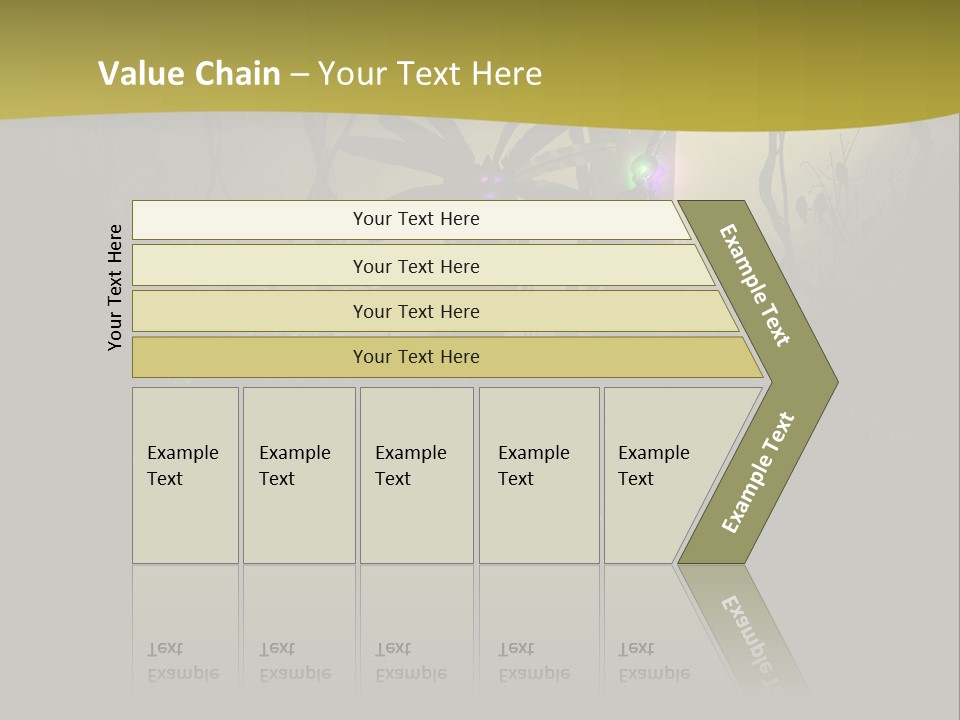 Cartoon Witch Fantasy PowerPoint Template