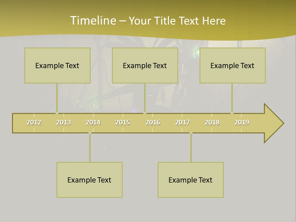 Cartoon Witch Fantasy PowerPoint Template