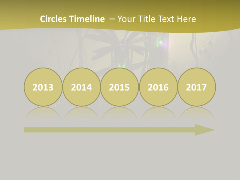 Cartoon Witch Fantasy PowerPoint Template