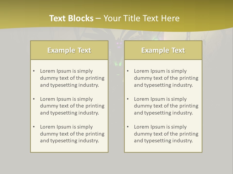 Cartoon Witch Fantasy PowerPoint Template