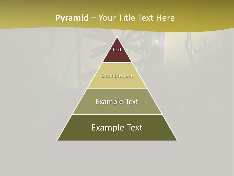 Cartoon Witch Fantasy PowerPoint Template