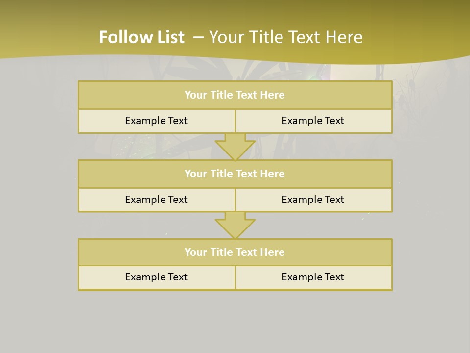 Cartoon Witch Fantasy PowerPoint Template