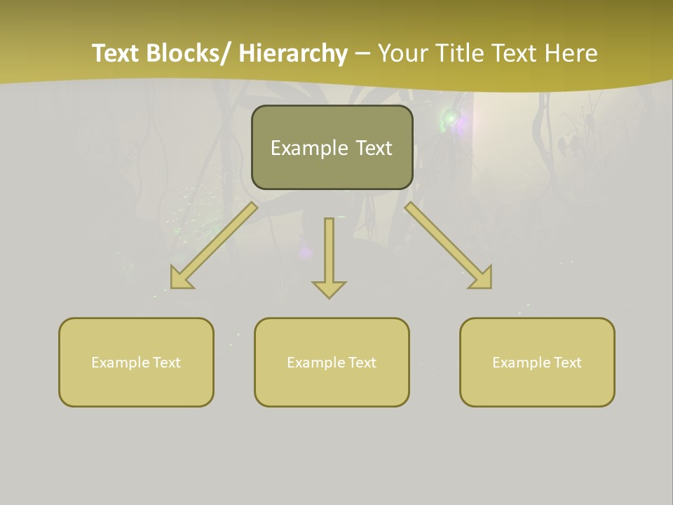 Cartoon Witch Fantasy PowerPoint Template