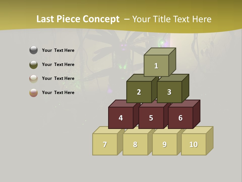 Cartoon Witch Fantasy PowerPoint Template