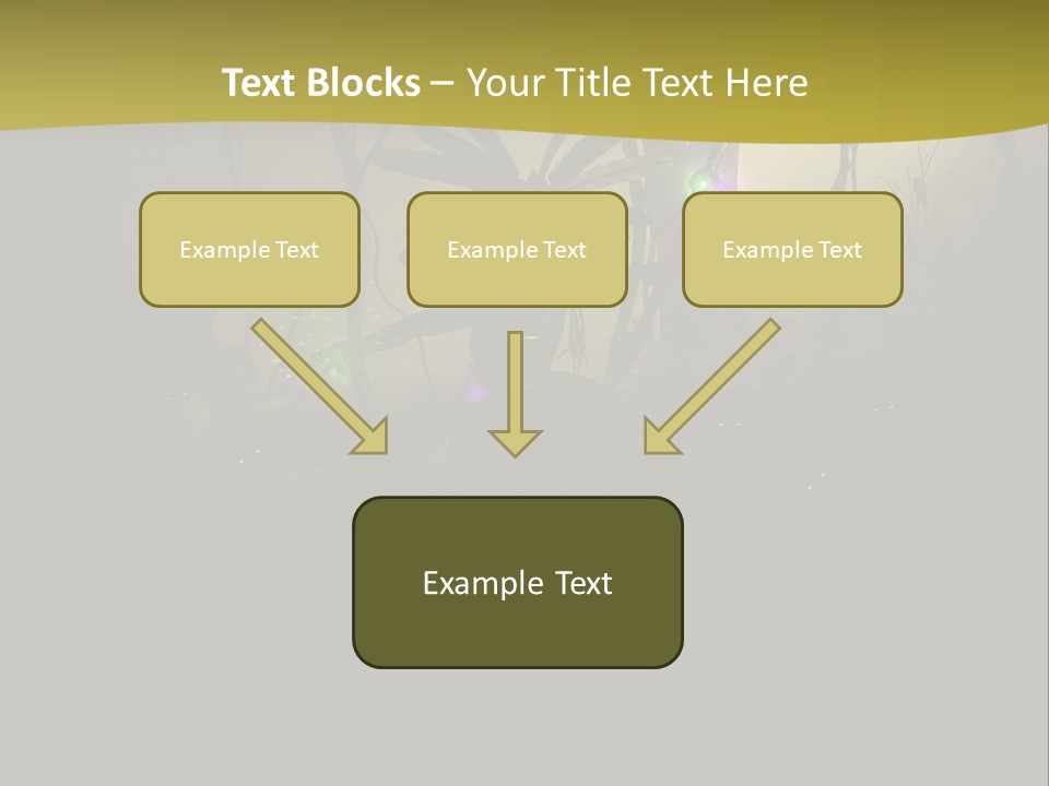 Cartoon Witch Fantasy PowerPoint Template