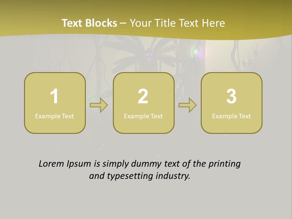 Cartoon Witch Fantasy PowerPoint Template