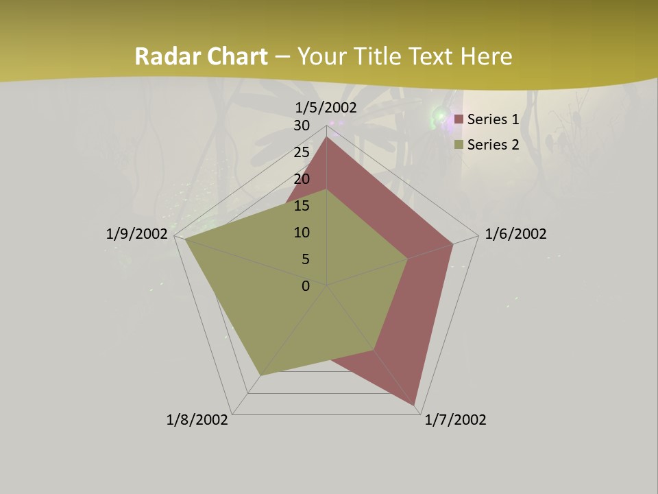 Cartoon Witch Fantasy PowerPoint Template