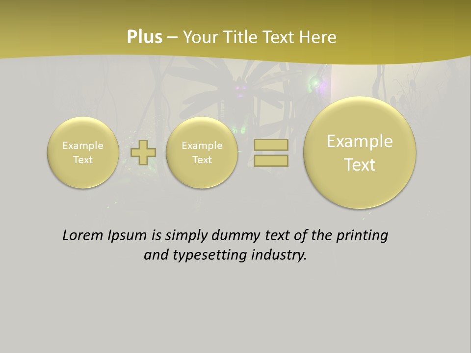 Cartoon Witch Fantasy PowerPoint Template