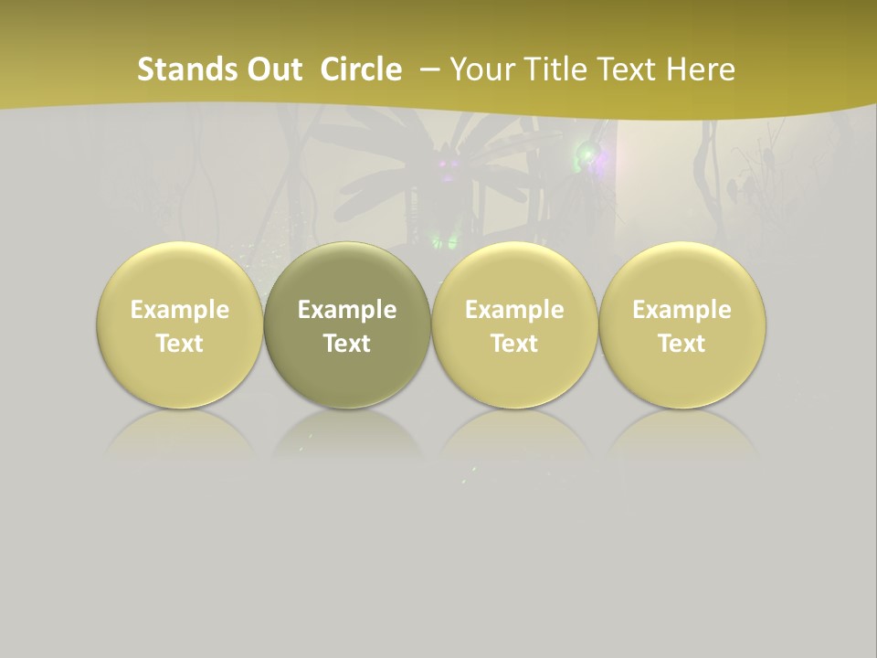 Cartoon Witch Fantasy PowerPoint Template