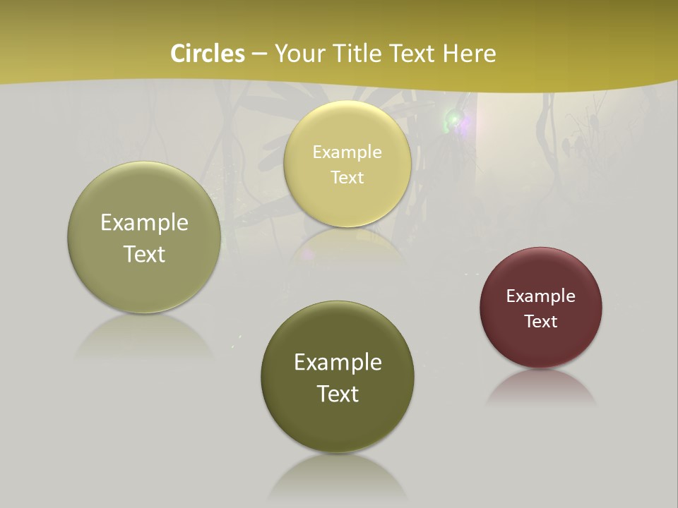 Cartoon Witch Fantasy PowerPoint Template