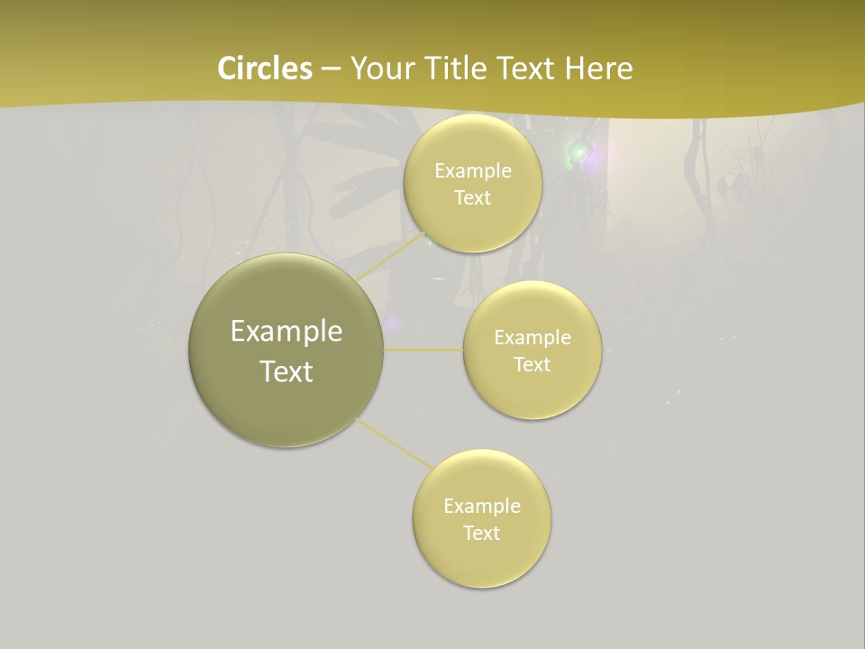 Cartoon Witch Fantasy PowerPoint Template