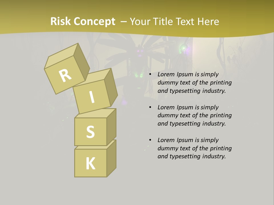 Cartoon Witch Fantasy PowerPoint Template