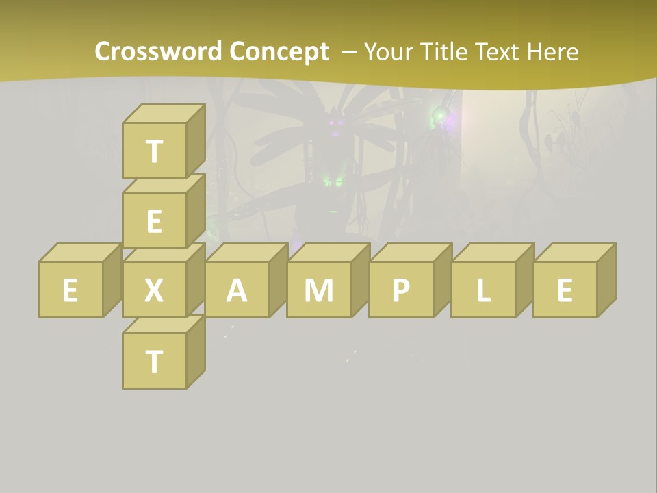 Cartoon Witch Fantasy PowerPoint Template