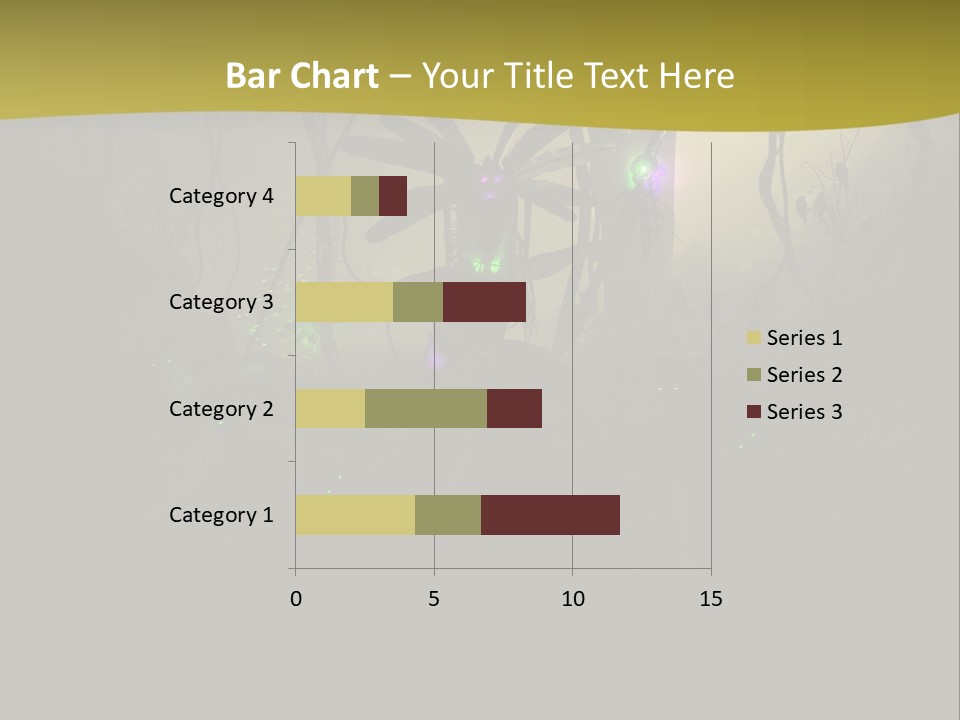Cartoon Witch Fantasy PowerPoint Template