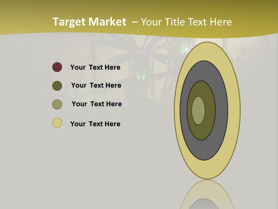 Cartoon Witch Fantasy PowerPoint Template