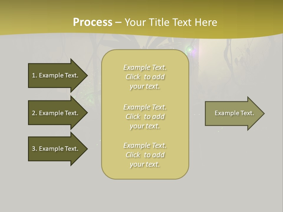 Cartoon Witch Fantasy PowerPoint Template