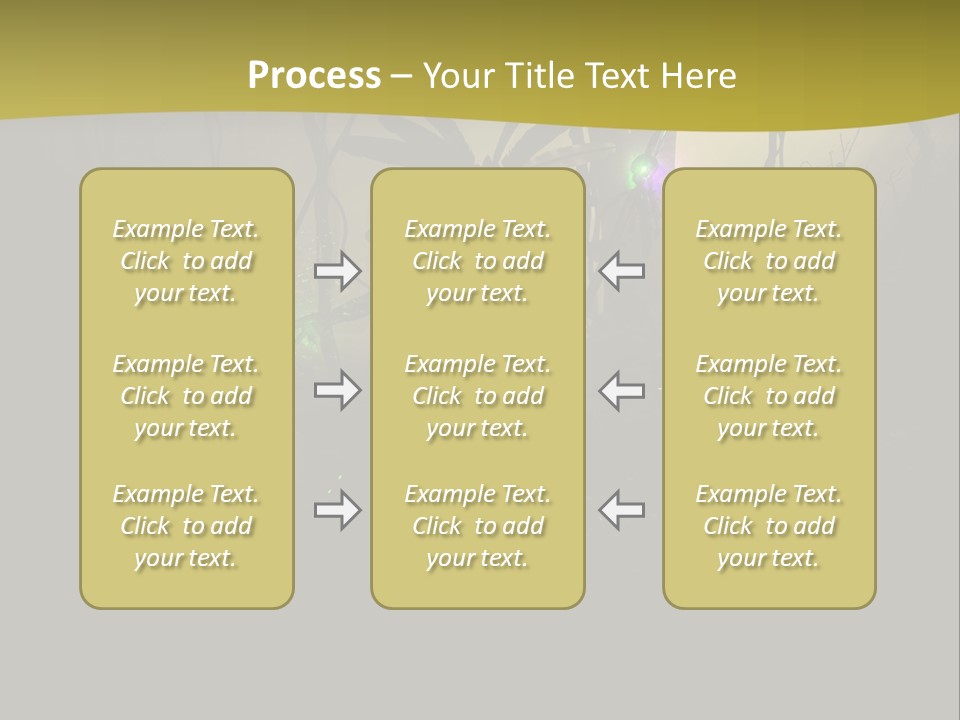 Cartoon Witch Fantasy PowerPoint Template