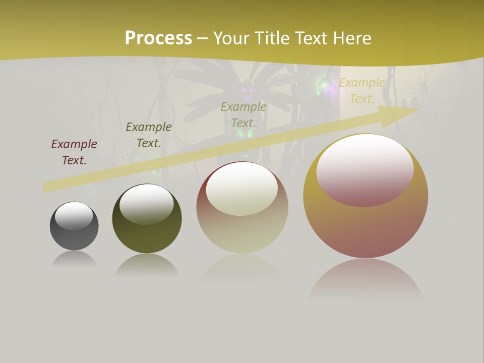 Cartoon Witch Fantasy PowerPoint Template