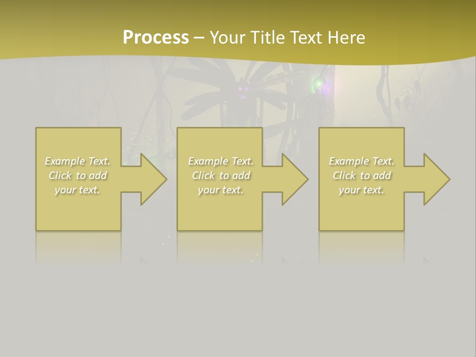 Cartoon Witch Fantasy PowerPoint Template
