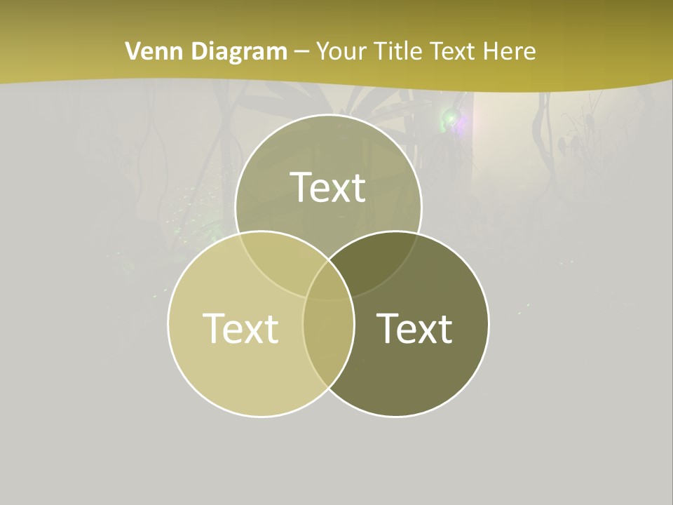 Cartoon Witch Fantasy PowerPoint Template