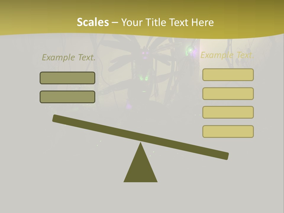 Cartoon Witch Fantasy PowerPoint Template