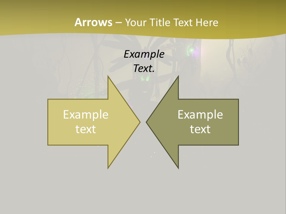 Cartoon Witch Fantasy PowerPoint Template
