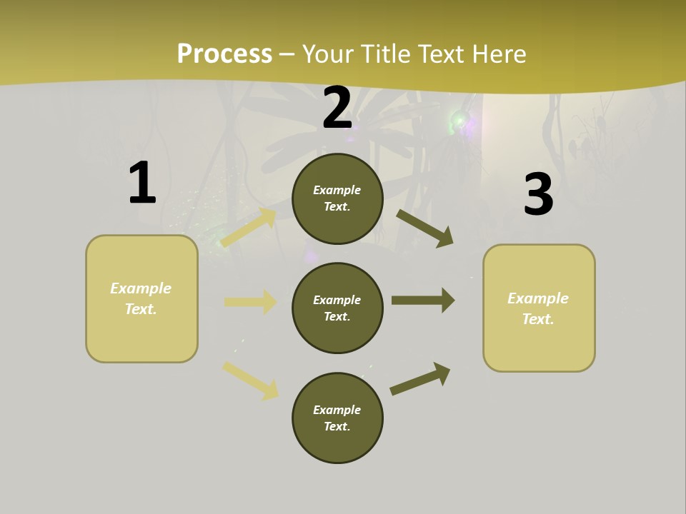 Cartoon Witch Fantasy PowerPoint Template