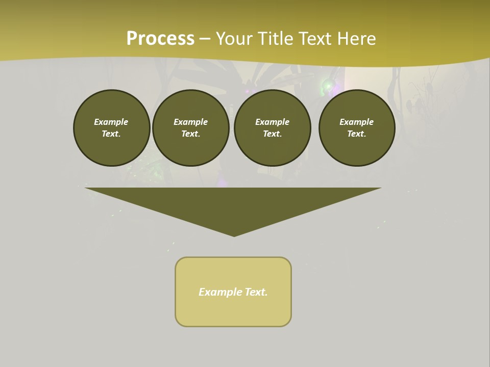 Cartoon Witch Fantasy PowerPoint Template