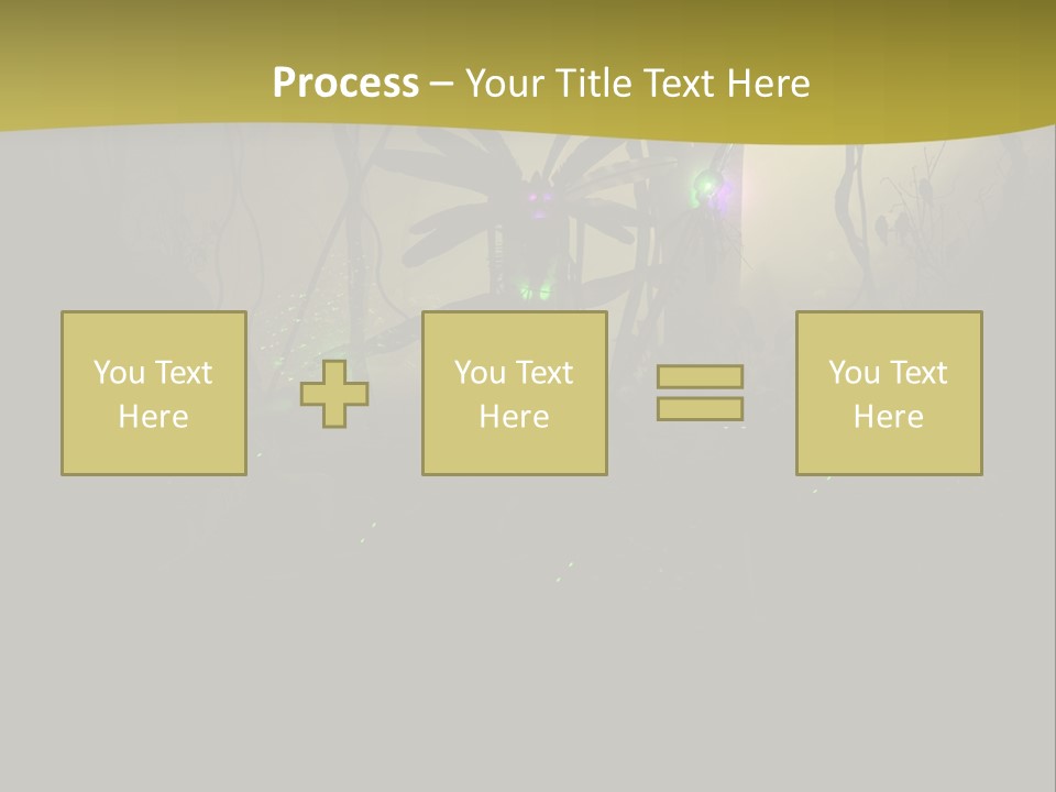 Cartoon Witch Fantasy PowerPoint Template