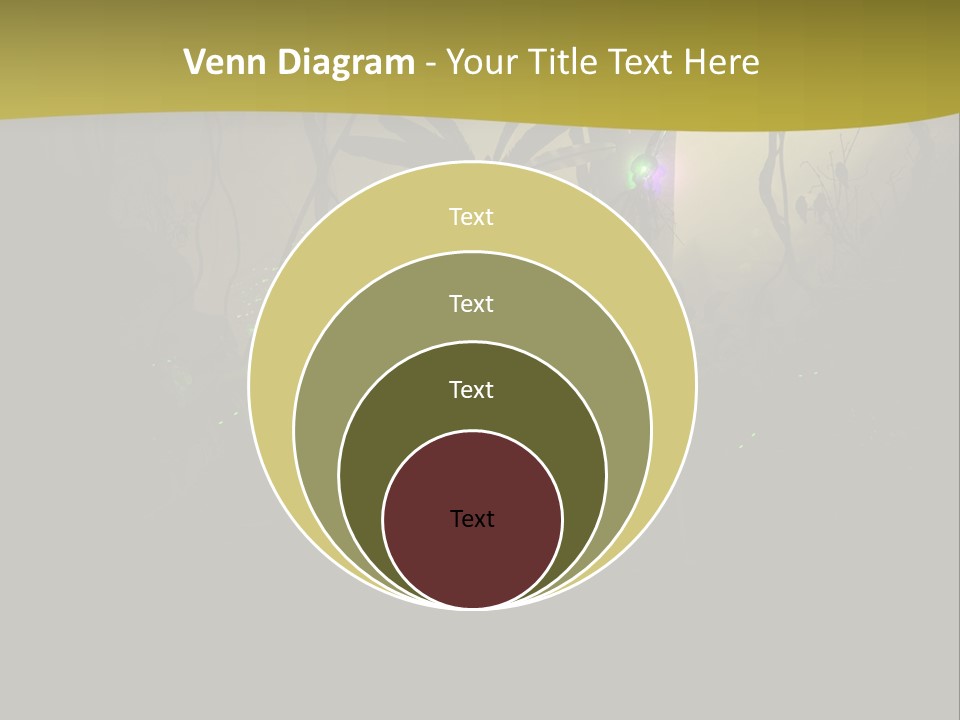 Cartoon Witch Fantasy PowerPoint Template