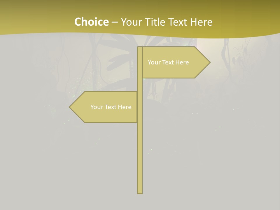 Cartoon Witch Fantasy PowerPoint Template
