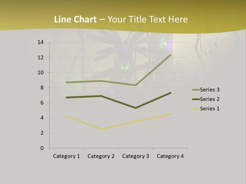 Cartoon Witch Fantasy PowerPoint Template
