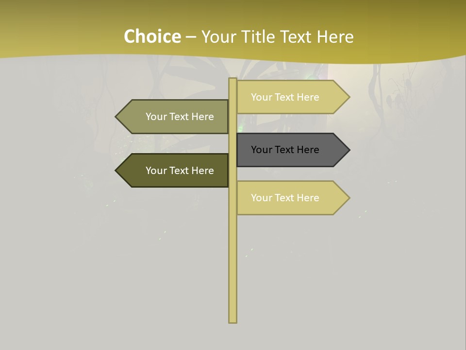 Cartoon Witch Fantasy PowerPoint Template