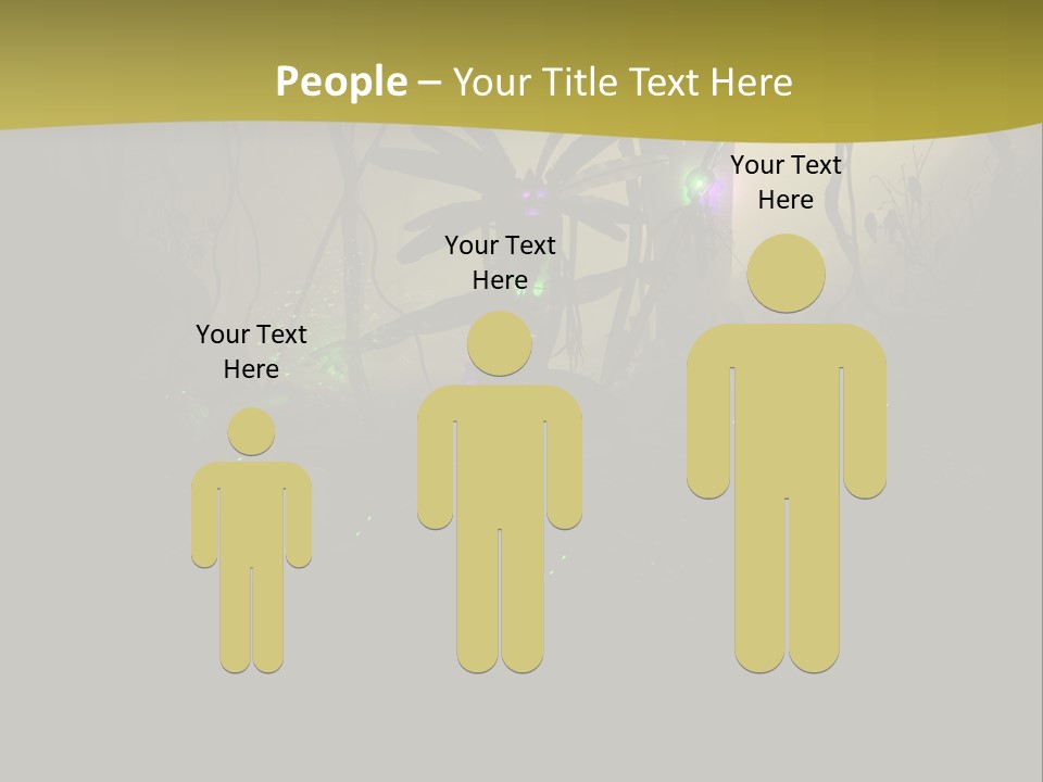 Cartoon Witch Fantasy PowerPoint Template