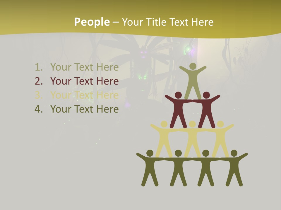 Cartoon Witch Fantasy PowerPoint Template