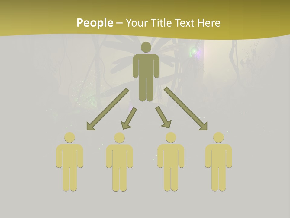 Cartoon Witch Fantasy PowerPoint Template