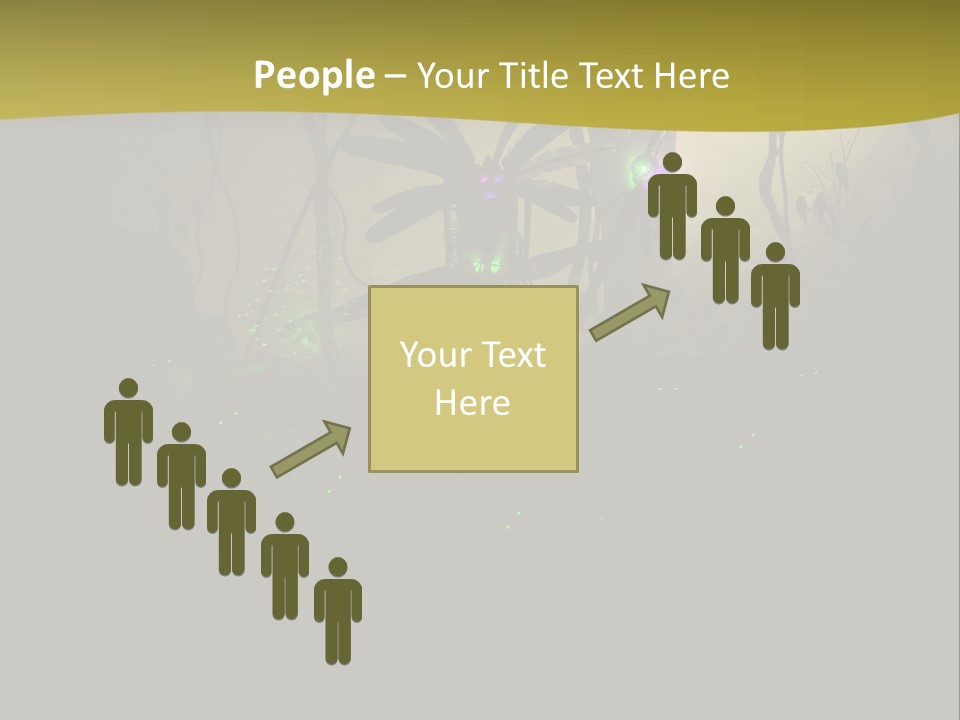 Cartoon Witch Fantasy PowerPoint Template